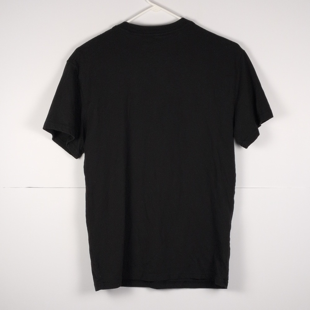 Def Leppard Logo Graphic T-shirt Unisex Medium Black Short Sleeve Music - Picture 4 of 4